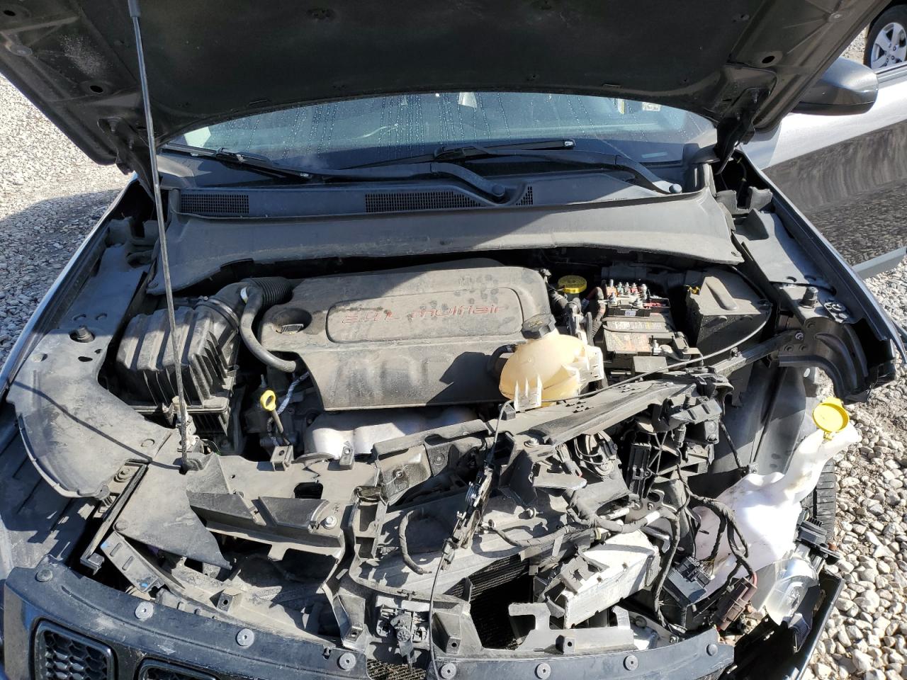 2018 Jeep Compass VIN 3C4NJDBB7JT394593 Copart auction photo, front end damage thumbnail 11
