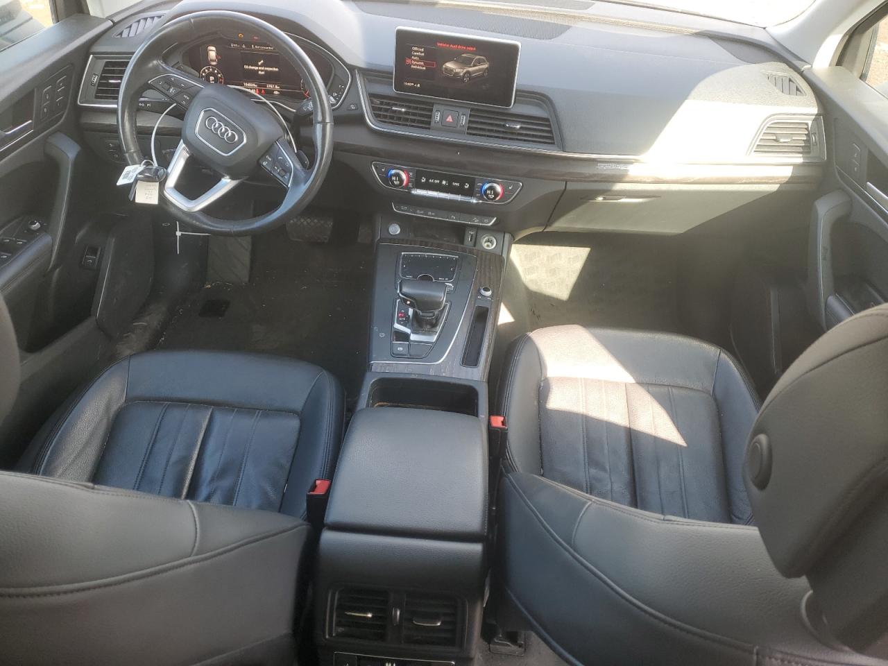 2020 Audi Q5 VIN WA1BNAFY4L2035575 Copart auction photo, front end damage thumbnail 8