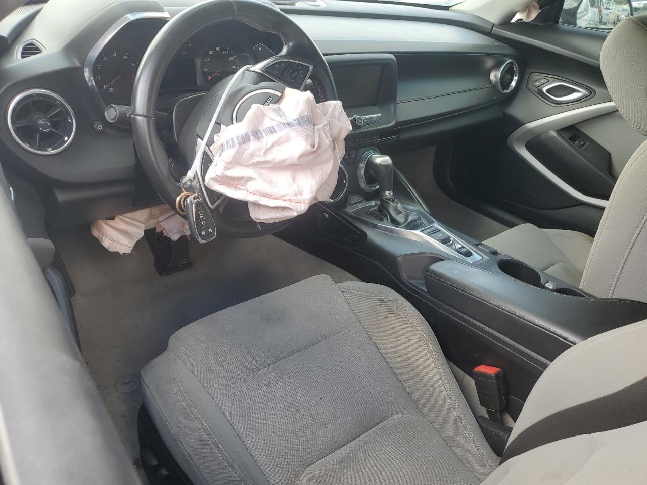 2018 Chevrolet Camaro VIN 1G1FB1RX1J0145553 Copart auction photo, front end damage thumbnail 8