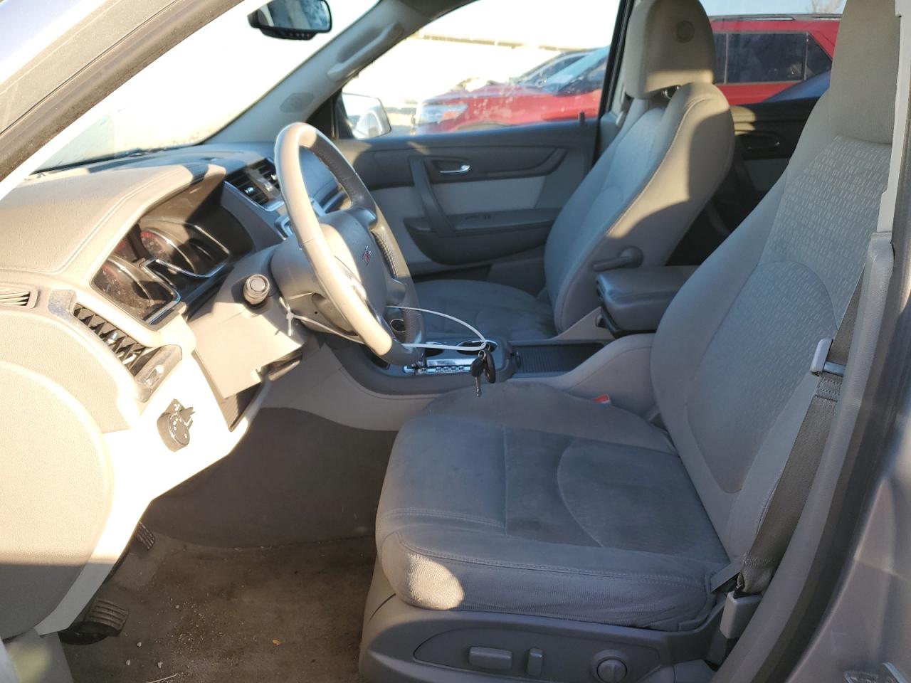 2015 GMC Acadia VIN 1GKKRPKD4FJ189072 Copart auction photo, front end / undercarriage damage thumbnail 7