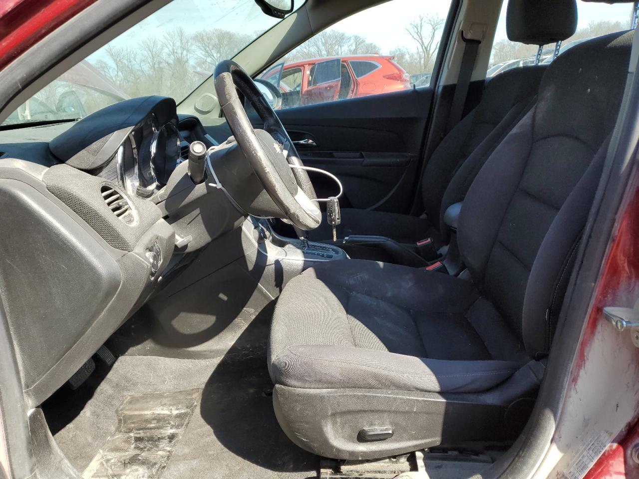 2013 Chevrolet Cruze VIN 1G1PC5SB2D7299658 Copart auction photo, front end damage thumbnail 7