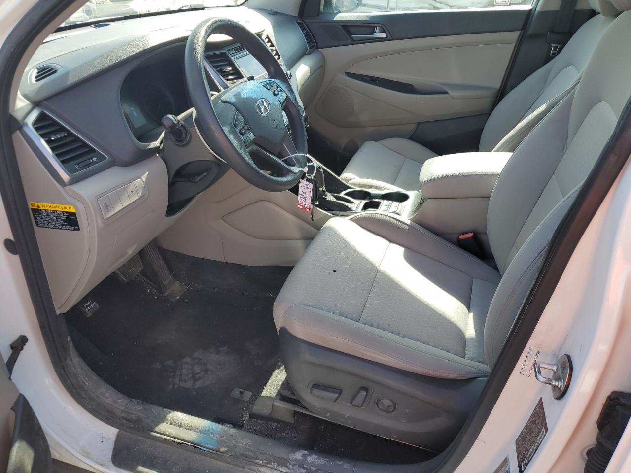 2016 Hyundai Tucson VIN KM8J33A40GU062107 Copart auction photo, rear end damage thumbnail 7