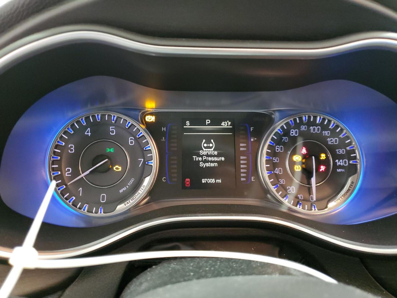 2015 Chrysler 200 VIN 1C3CCCAB8FN741681 Copart auction photo, front end damage thumbnail 9