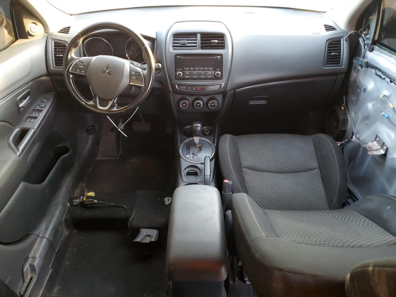 2016 Mitsubishi Outlander VIN JA4AP3AU1GZ065474 Copart auction photo, all over damage thumbnail 8