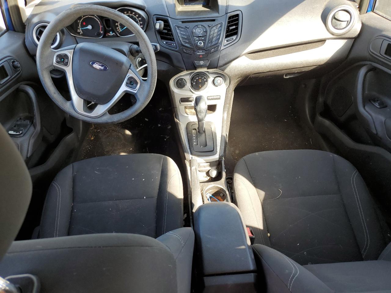 2018 Ford Fiesta VIN 3FADP4BJ6JM142058 Copart auction photo, water/flood damage thumbnail 8
