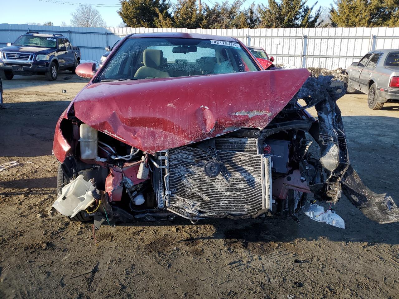 2010 Hyundai Elantra VIN KMHDU4AD1AU924726 Copart auction photo, front end / minor dent/scratches damage thumbnail 5