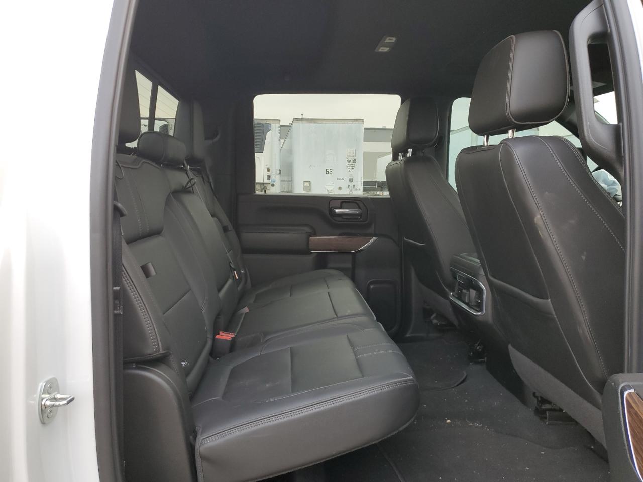 2022 Chevrolet Silverado VIN 1GC4YREY6NF105675 Copart auction photo, front end damage thumbnail 10