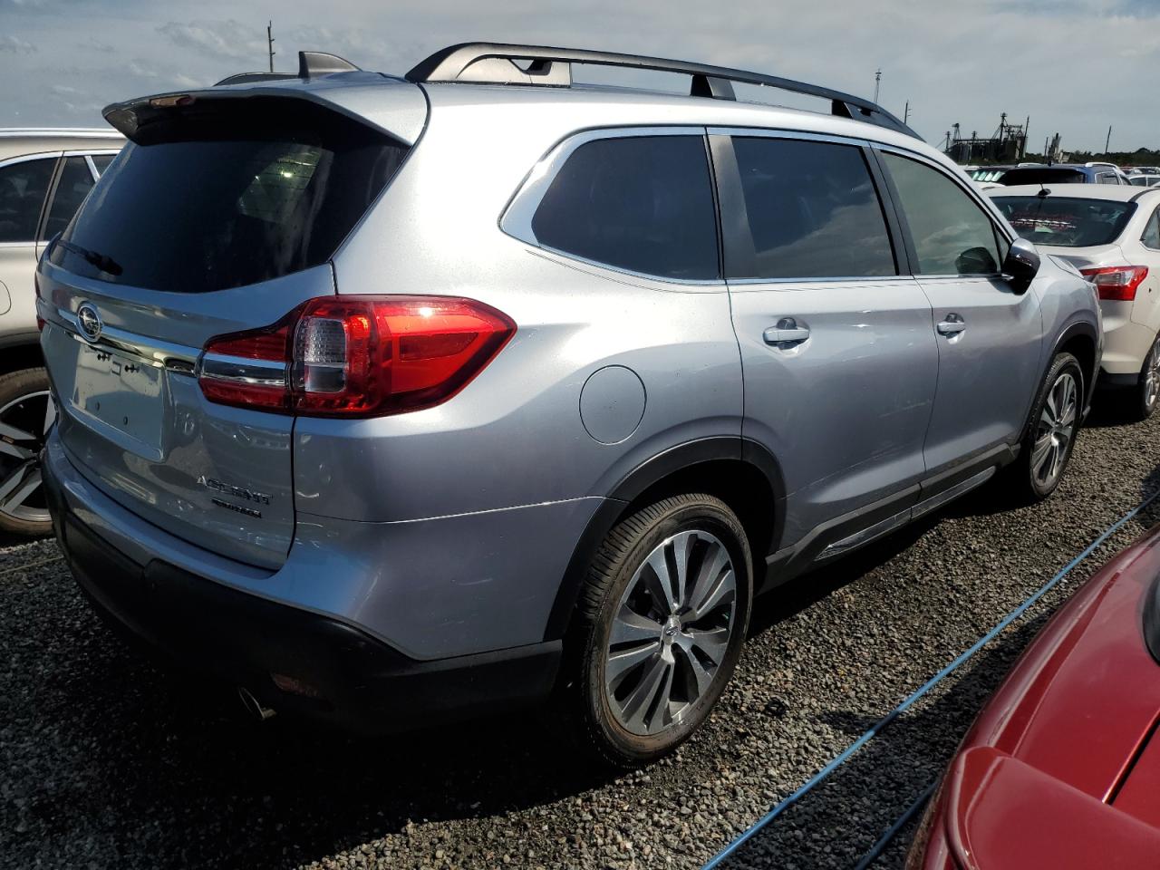 2021 Subaru Ascent VIN 4S4WMAPD1M3439141 Copart auction photo, water/flood damage thumbnail 3