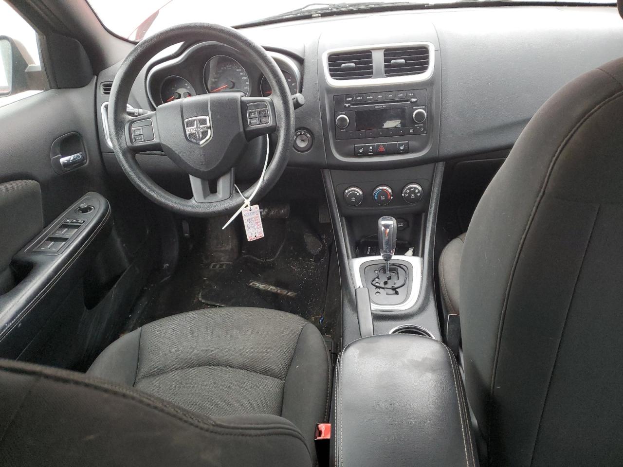 2011 Dodge Avenger VIN 1B3BD4FG5BN540136 Copart auction photo, all over damage thumbnail 8