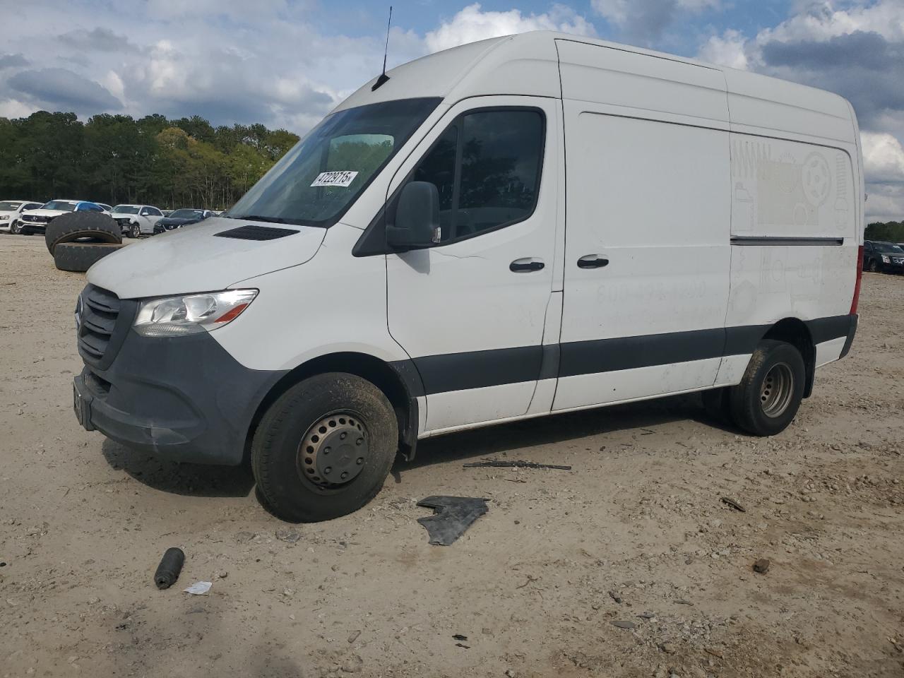 2019 Mercedes-Benz Sprinter VIN WD4PF0CD6KP038134