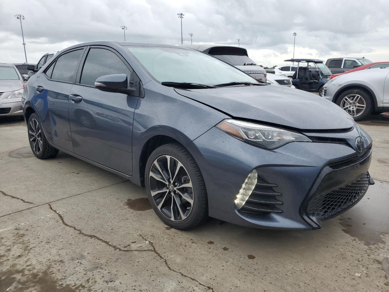 2020 Toyota Camry VIN 4T1K61AK3LU356626 Copart auction photo, water/flood damage thumbnail 10