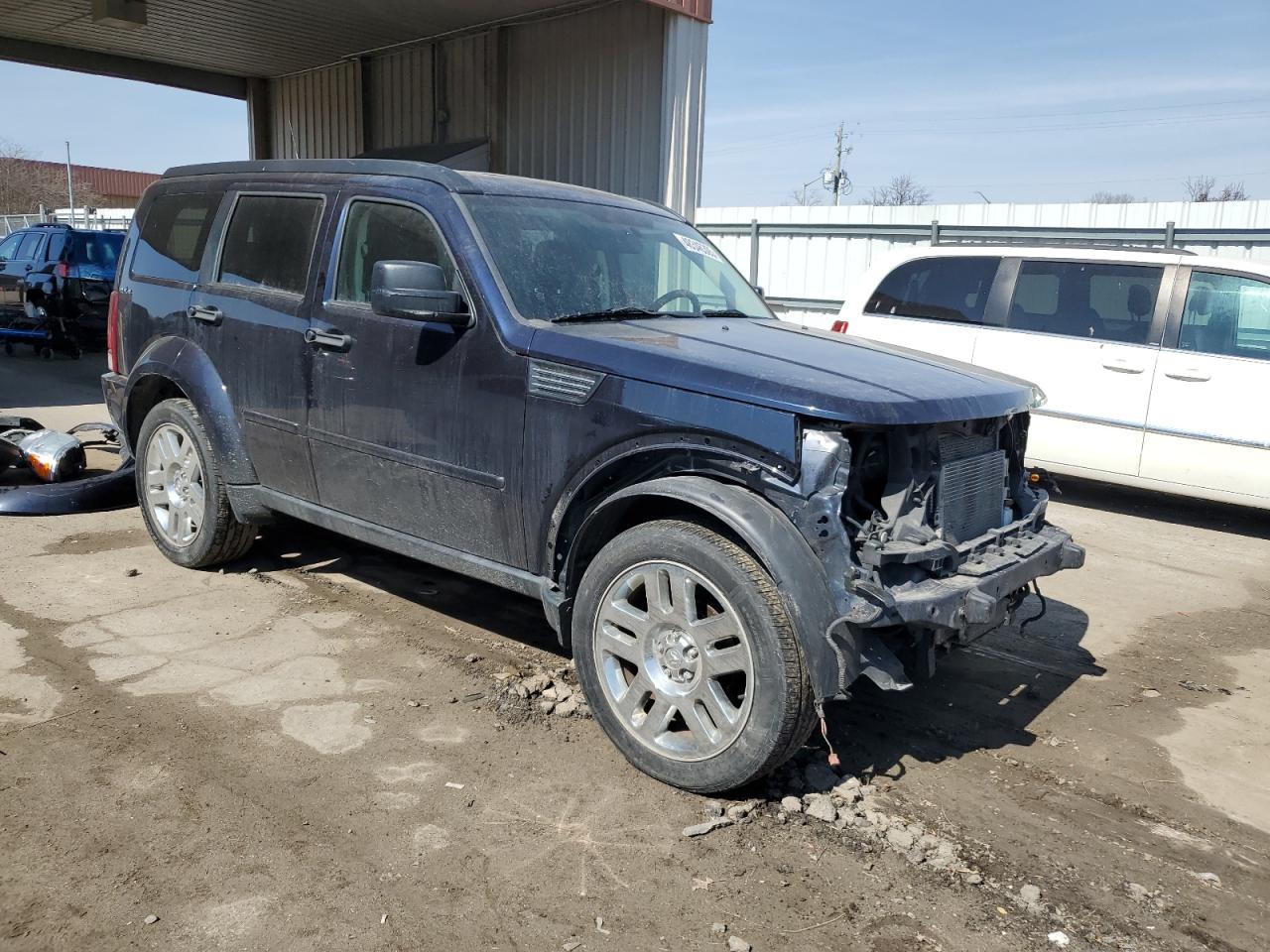 2011 Dodge Nitro VIN 1D4PU4GK7BW563910 Copart auction photo, front end damage thumbnail 4