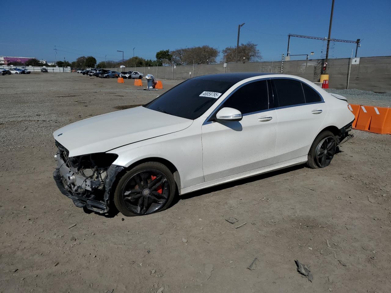 2015 Mercedes-Benz C-klasse VIN 55SWF4JB3FU056653