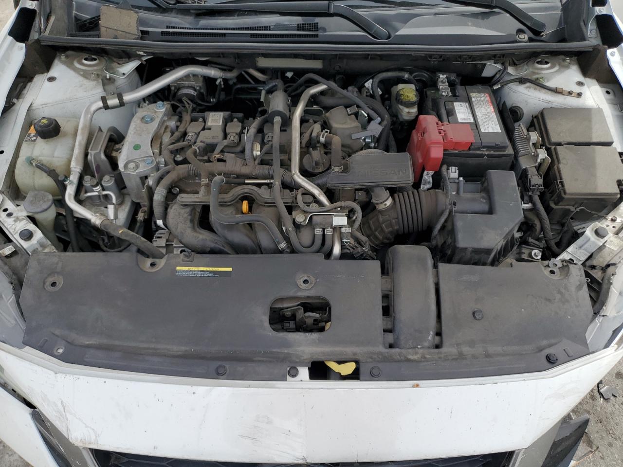 2021 Nissan Sentra VIN 3N1AB8DV4MY250343 Copart auction photo, front end damage thumbnail 11