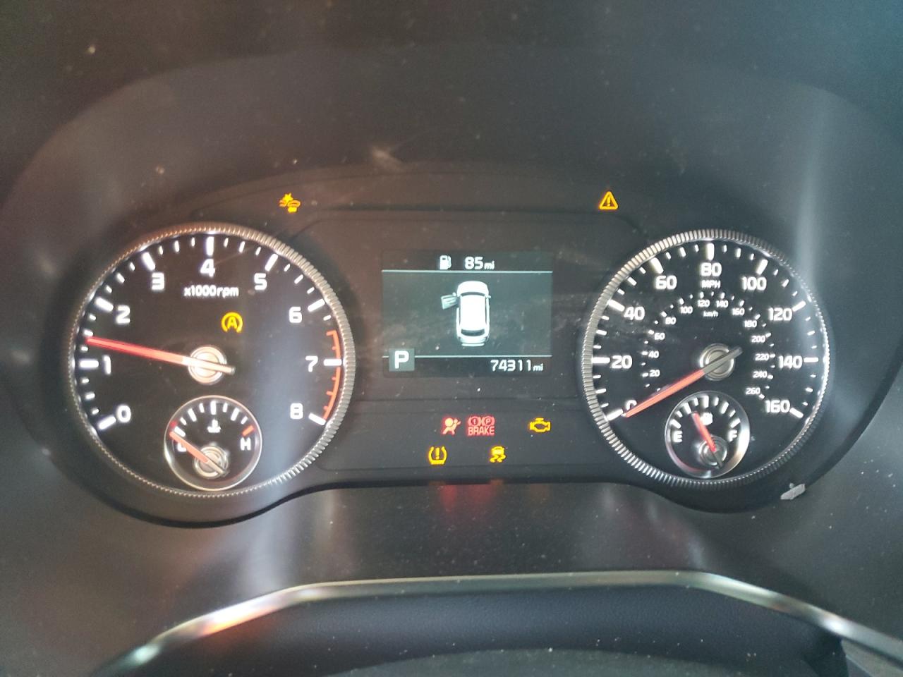 2022 KIA Telluride VIN 5XYP3DHC2NG224884 Copart auction photo, front end damage thumbnail 9