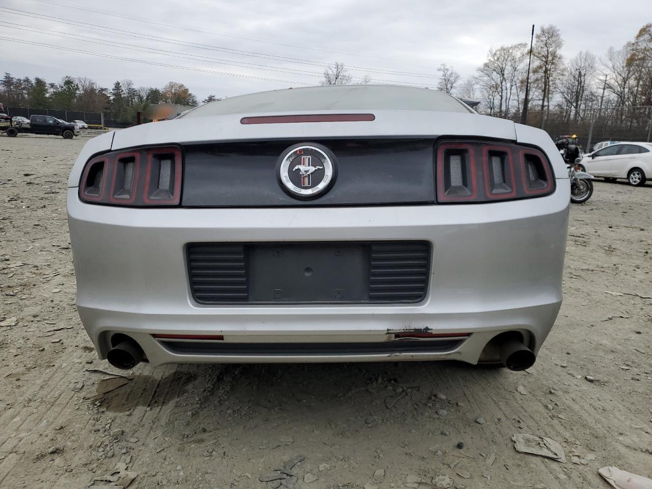 2014 Ford Mustang VIN 1ZVBP8AM5E5259921 Copart auction photo, front end / side damage thumbnail 6