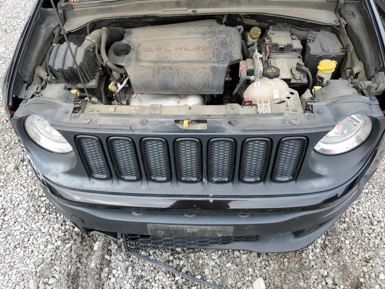 2017 Jeep Renegade VIN ZACCJABB3HPF57621 Copart auction photo, side / front end damage thumbnail 12