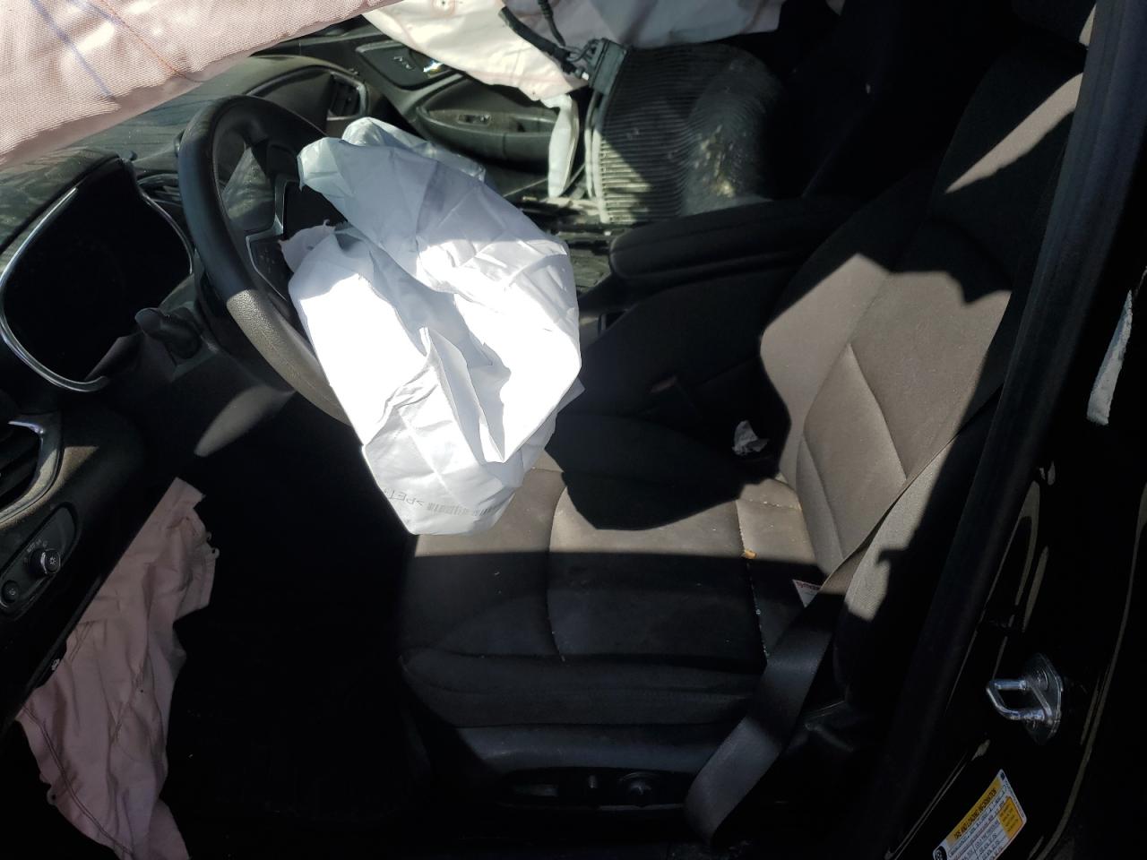 2020 Chevrolet Malibu VIN 1G1ZD5ST0LF093130 Copart auction photo, rollover damage thumbnail 7
