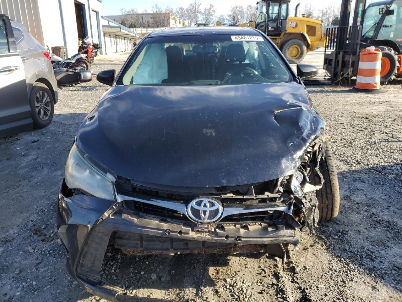 2015 Toyota Camry VIN 4T1BF1FK3FU001601 Copart auction photo, front end damage thumbnail 5