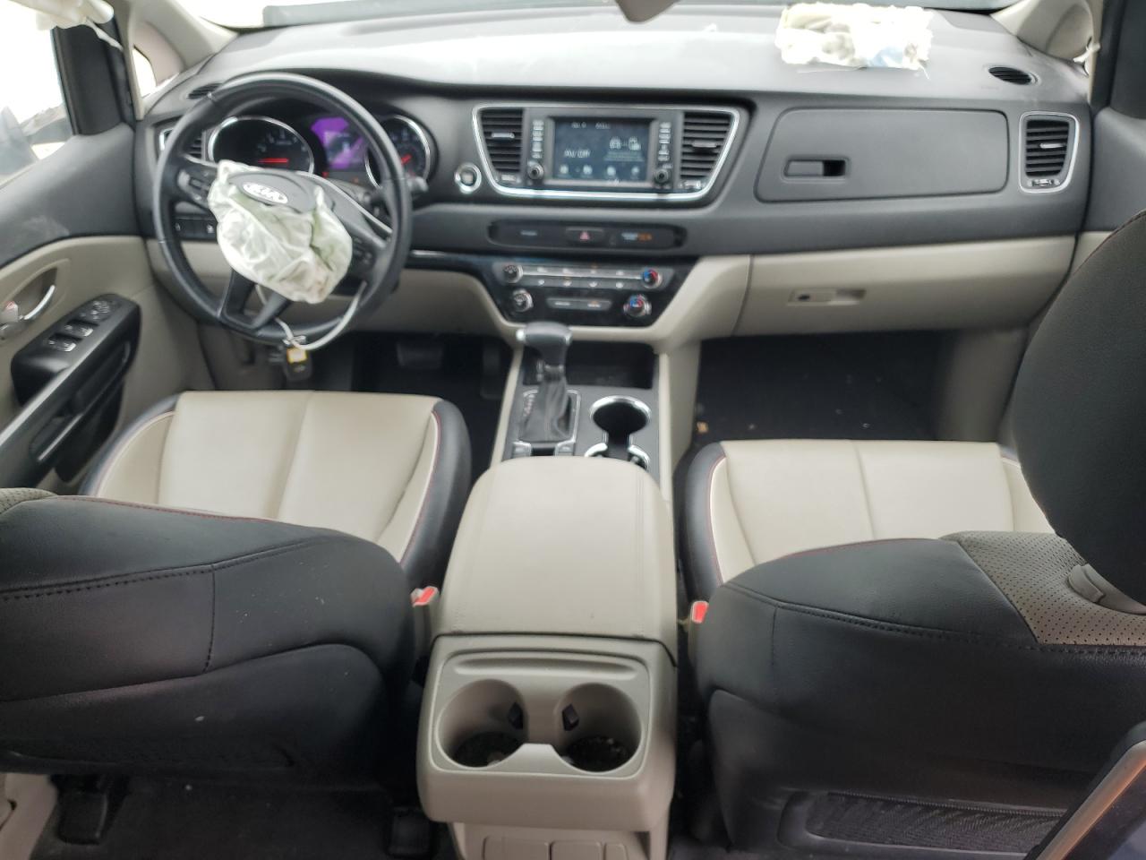 2021 KIA Sedona VIN KNDMB5C1XM6668890 Copart auction photo, all over damage thumbnail 8