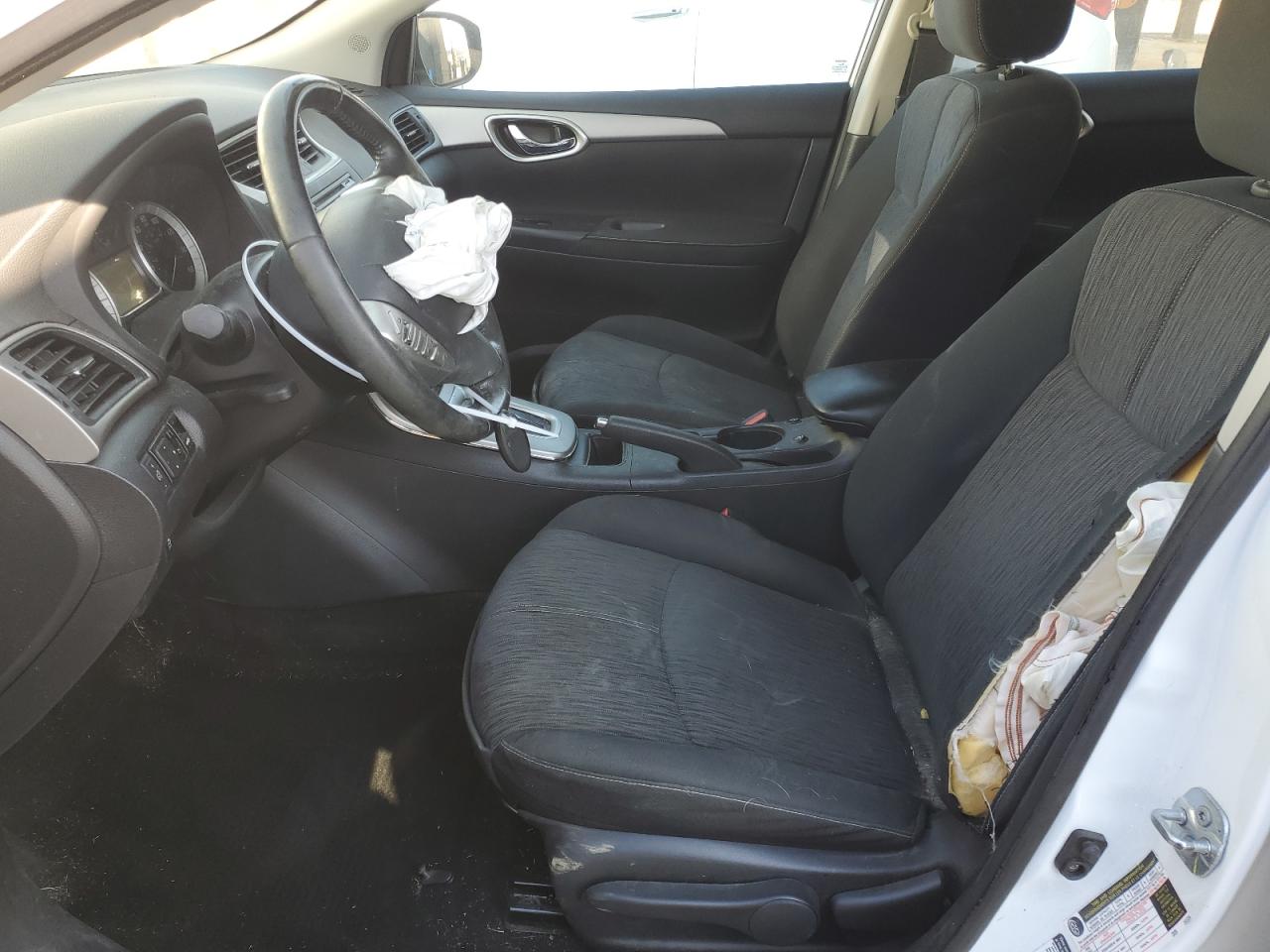 2015 Nissan Sentra VIN 3N1AB7AP1FY383192 Copart auction photo, front end damage thumbnail 7