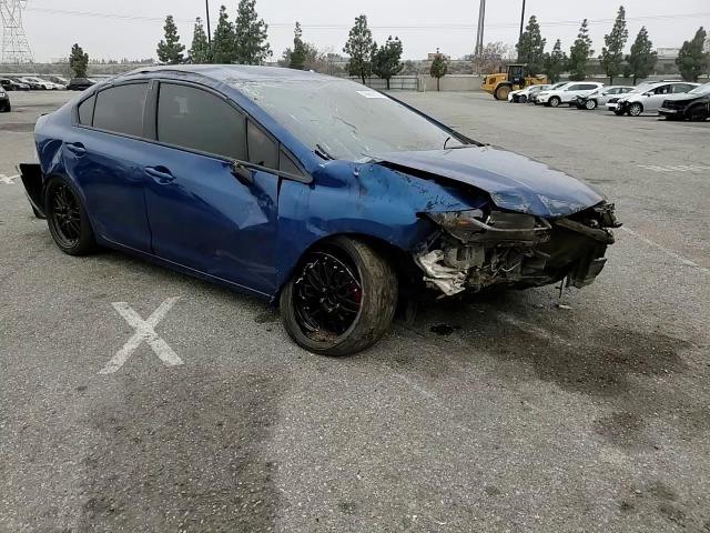2014 Honda Civic VIN 19XFB2F5XEE246328 Copart auction photo, rollover / all over damage thumbnail 11