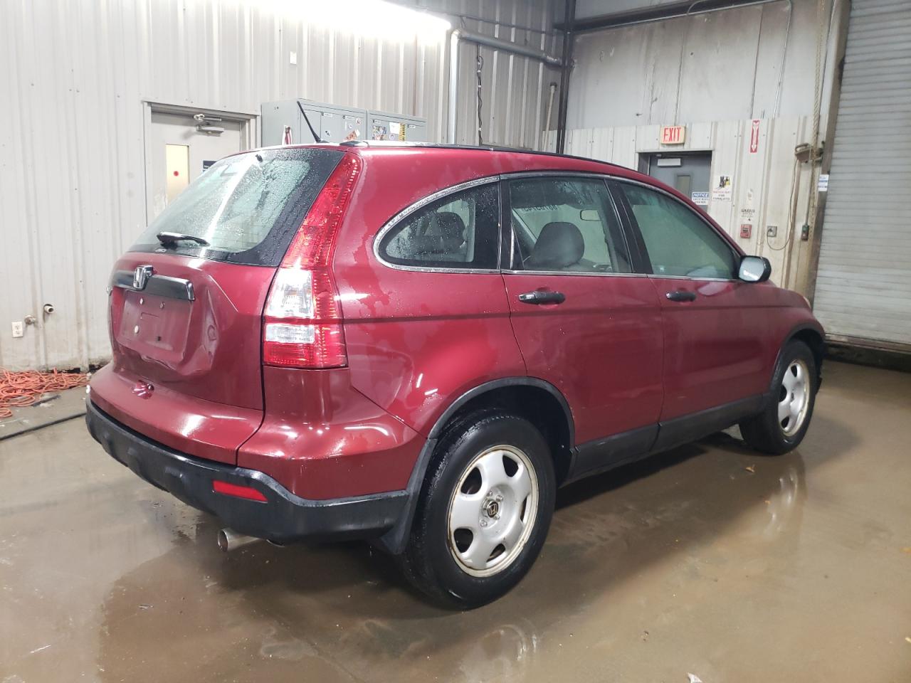 2009 Honda CR-V VIN 5J6RE48339L056485 Copart auction photo, front end / minor dent/scratches damage thumbnail 3