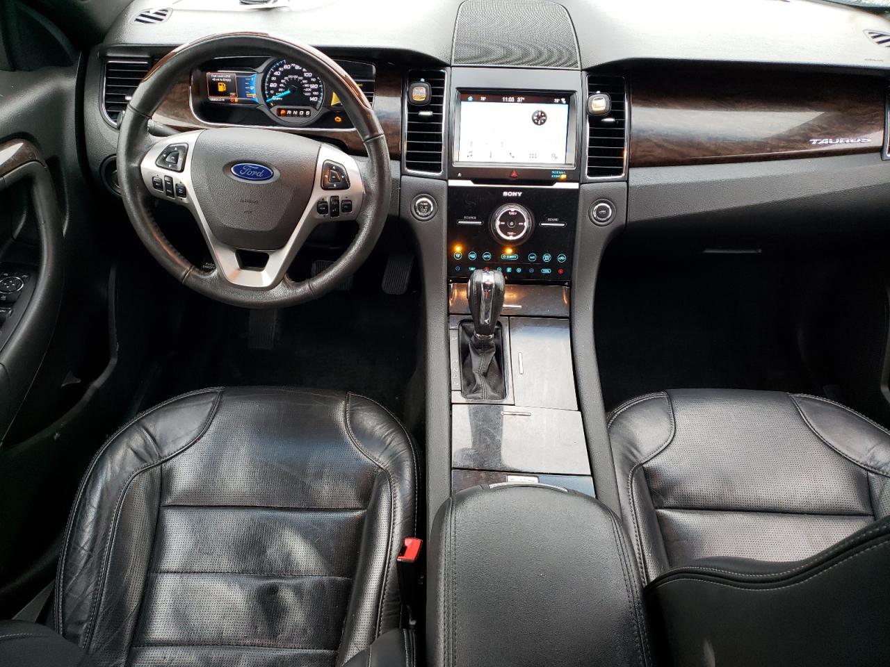 2017 Ford Taurus VIN 1FAHP2F84HG123607 Copart auction photo, front end damage thumbnail 8