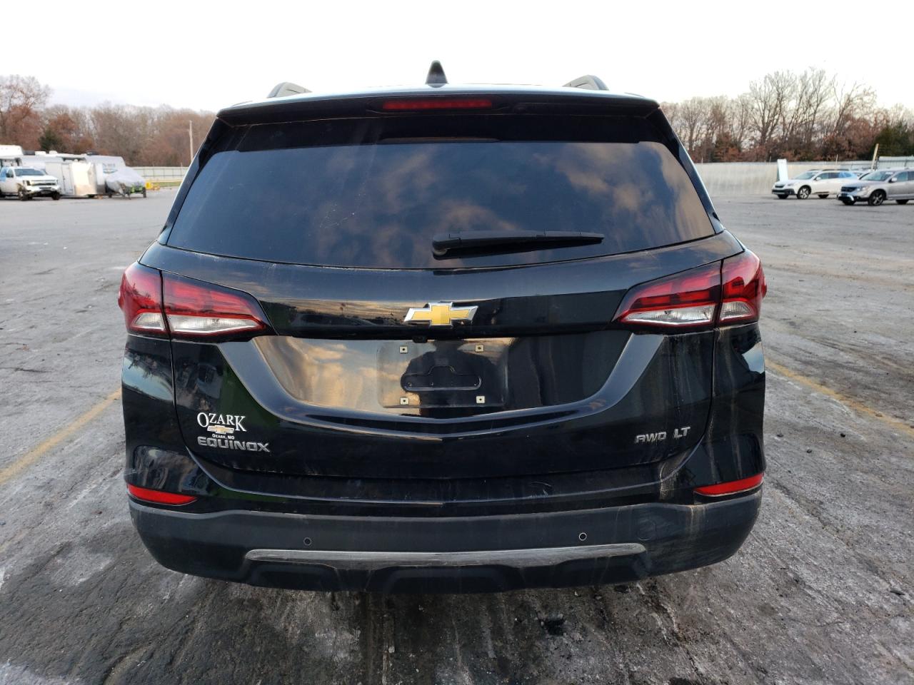 2022 Chevrolet Equinox VIN 3GNAXUEV6NL314085 Copart auction photo, water/flood damage thumbnail 6
