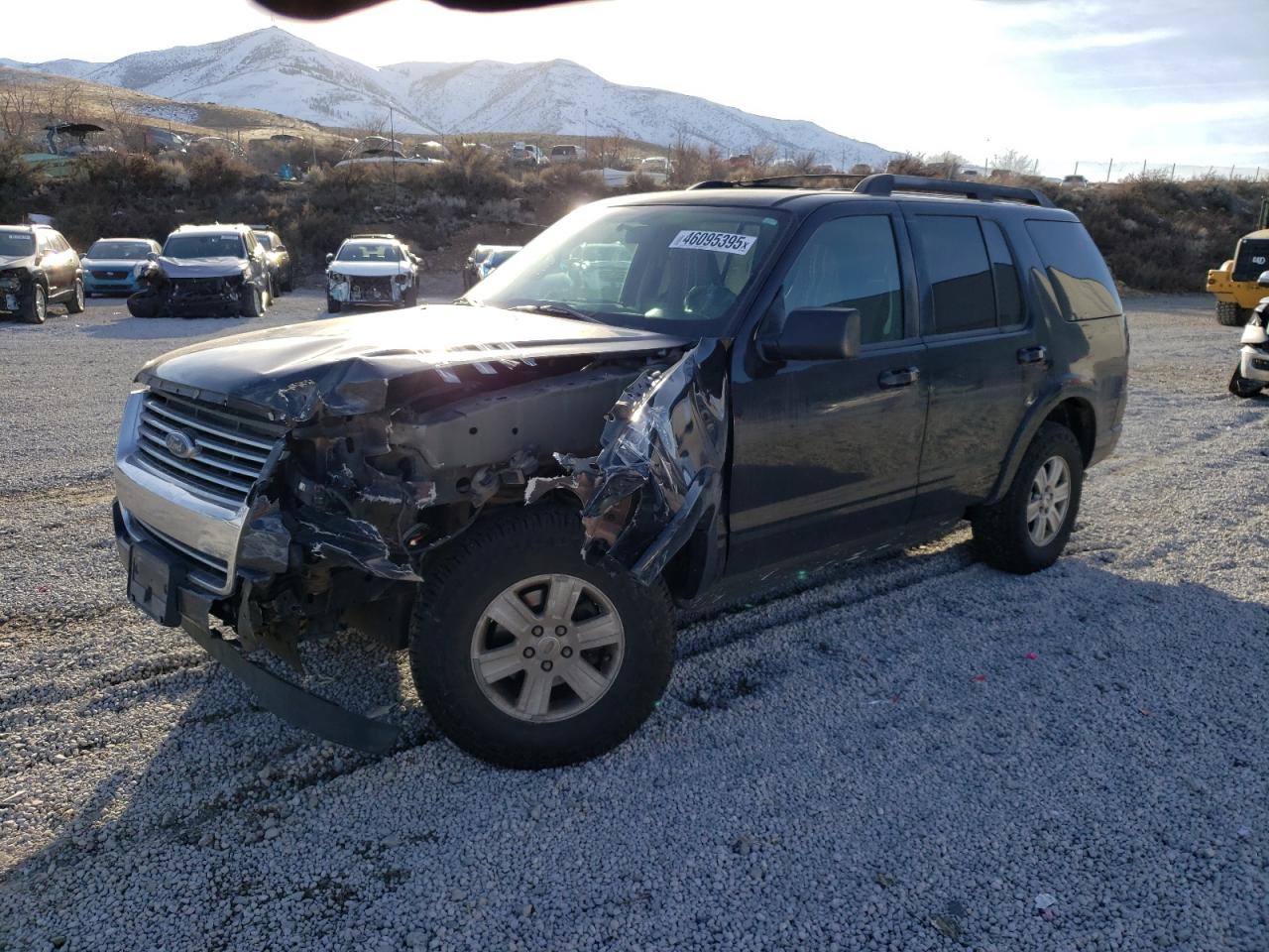 2010 Ford Explorer VIN 1FMEU6DE5AUA11455