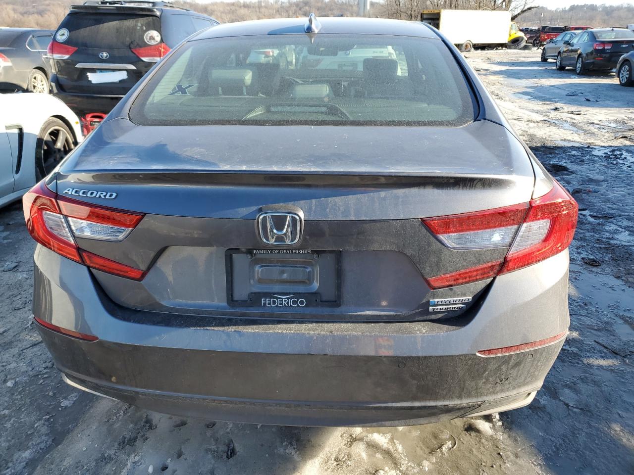 2018 Honda Accord VIN 1HGCV3F91JA013889 Copart auction photo, front end damage thumbnail 6