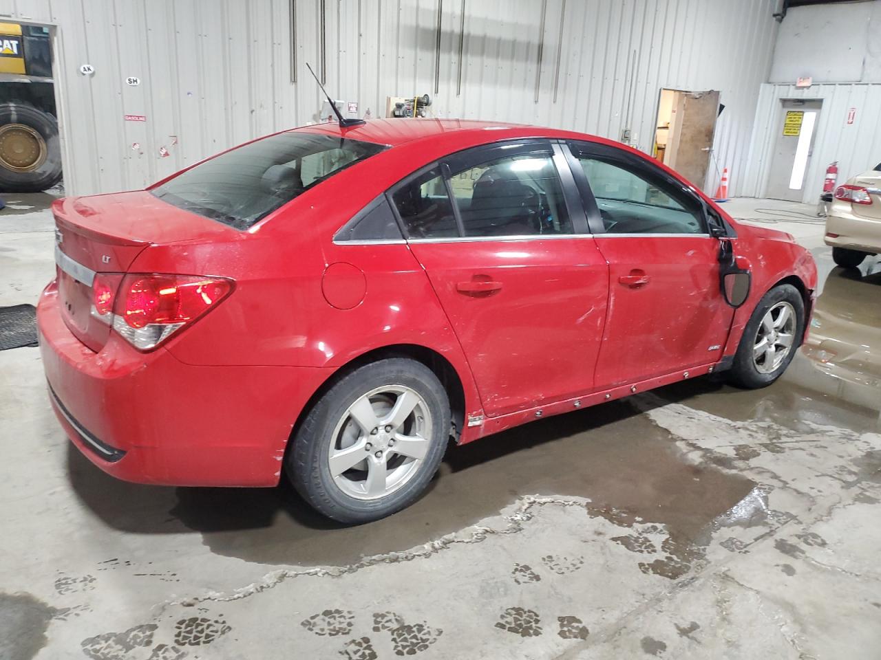 2012 Chevrolet Cruze VIN 1G1PF5SC7C7255346 Copart auction photo, front end damage thumbnail 3