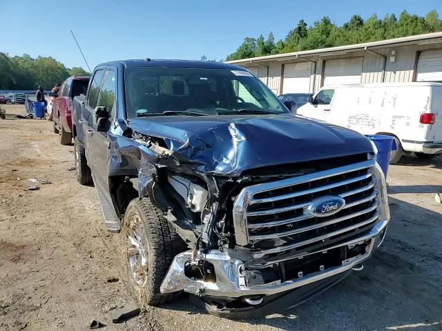 2017 Ford F-150 VIN 1FTEW1EGXHKE16430 Copart auction photo, front end / side damage thumbnail 11