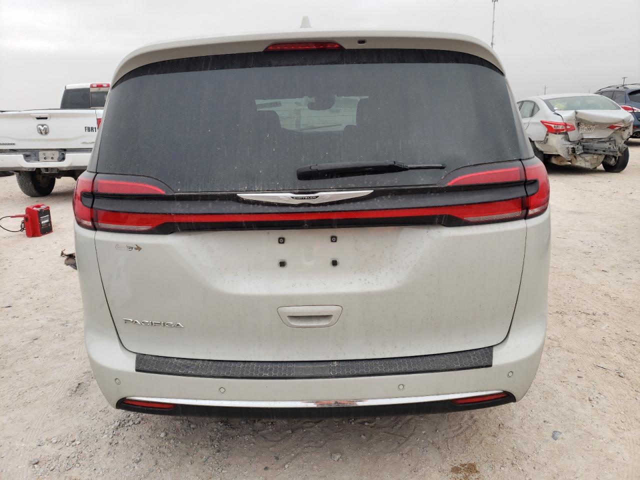 2021 Chrysler Pacifica VIN 2C4RC1BG7MR576131 Copart auction photo, front end damage thumbnail 6