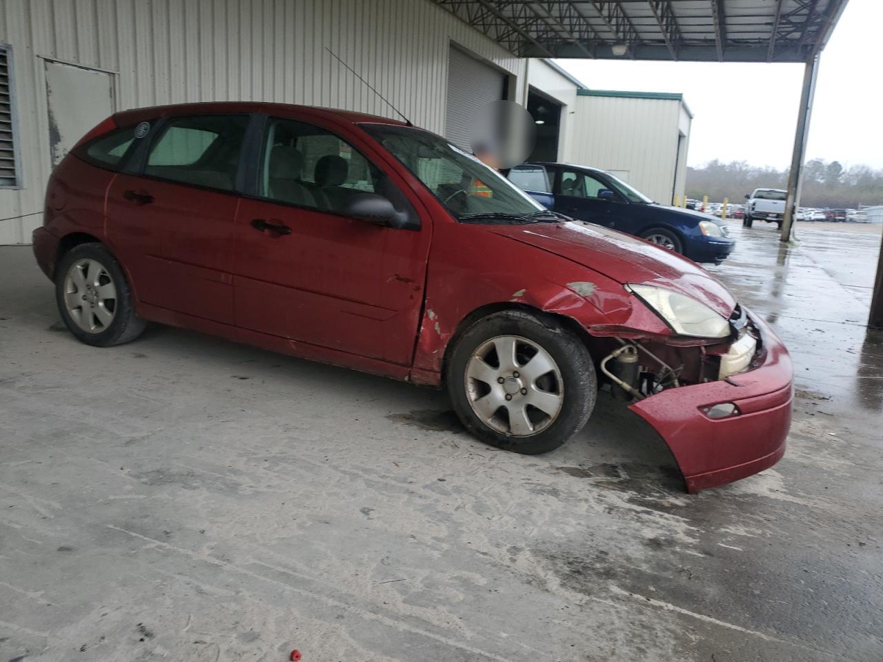 2002 Ford Focus VIN 3FAFP37322R233071 Copart auction photo, front end damage thumbnail 4