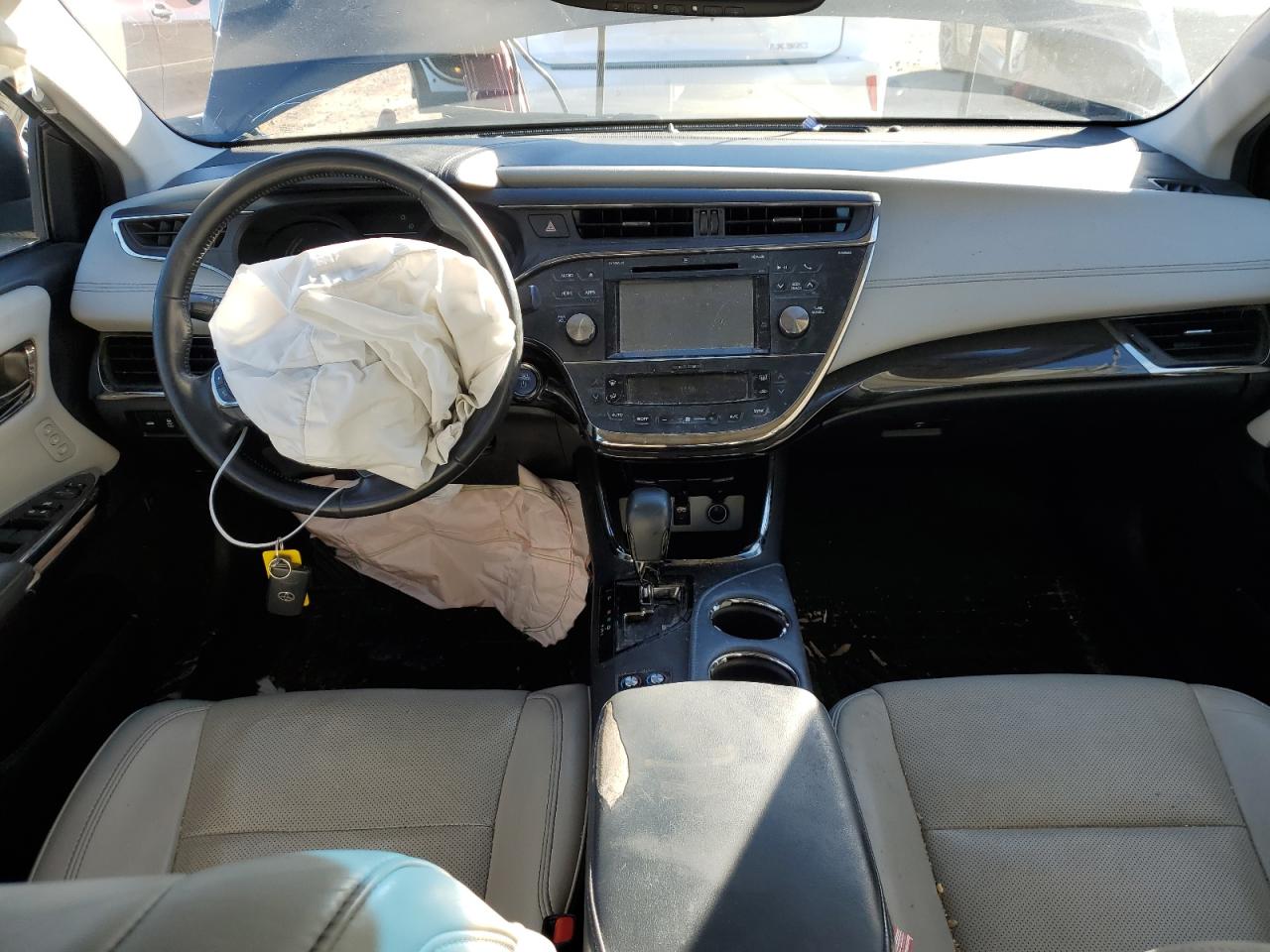 2015 Toyota Avalon VIN 4T1BD1EBXFU047353 Copart auction photo, front end damage thumbnail 8