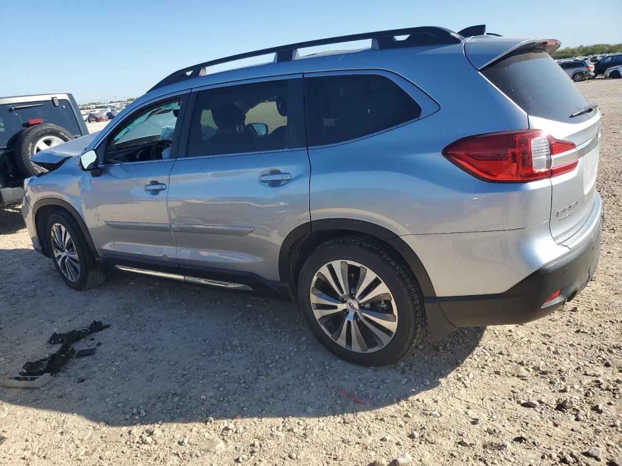 2021 Subaru Ascent VIN 4S4WMAPD7M3407634 Copart auction photo, front end damage thumbnail 2