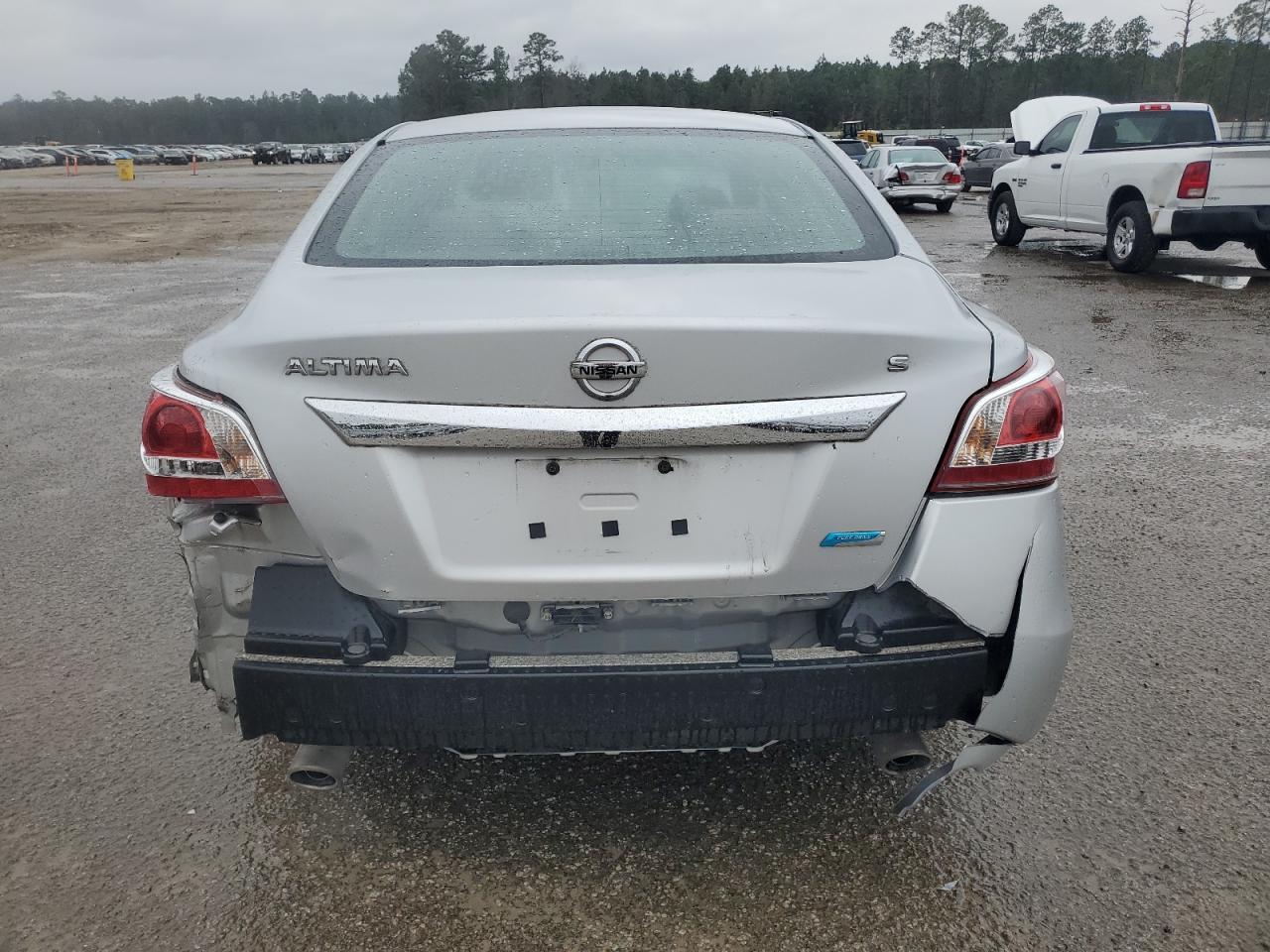2013 Nissan Altima VIN 1N4AL3AP1DC215759 Copart auction photo, rear end / side damage thumbnail 6