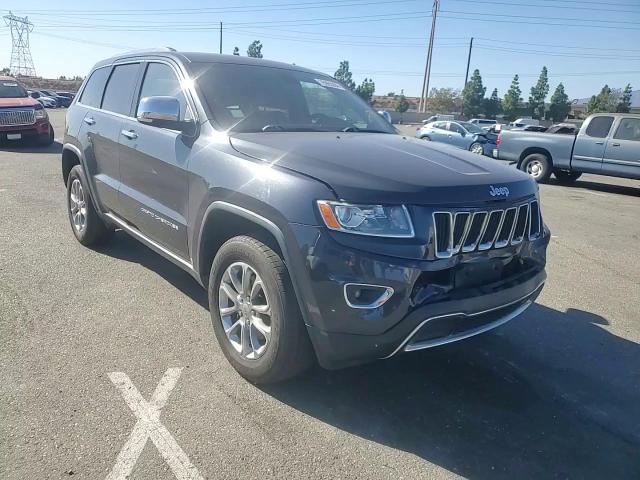 2015 Jeep Grand Cherokee VIN 1C4RJEBGXFC904103 Copart auction photo, front end damage thumbnail 12