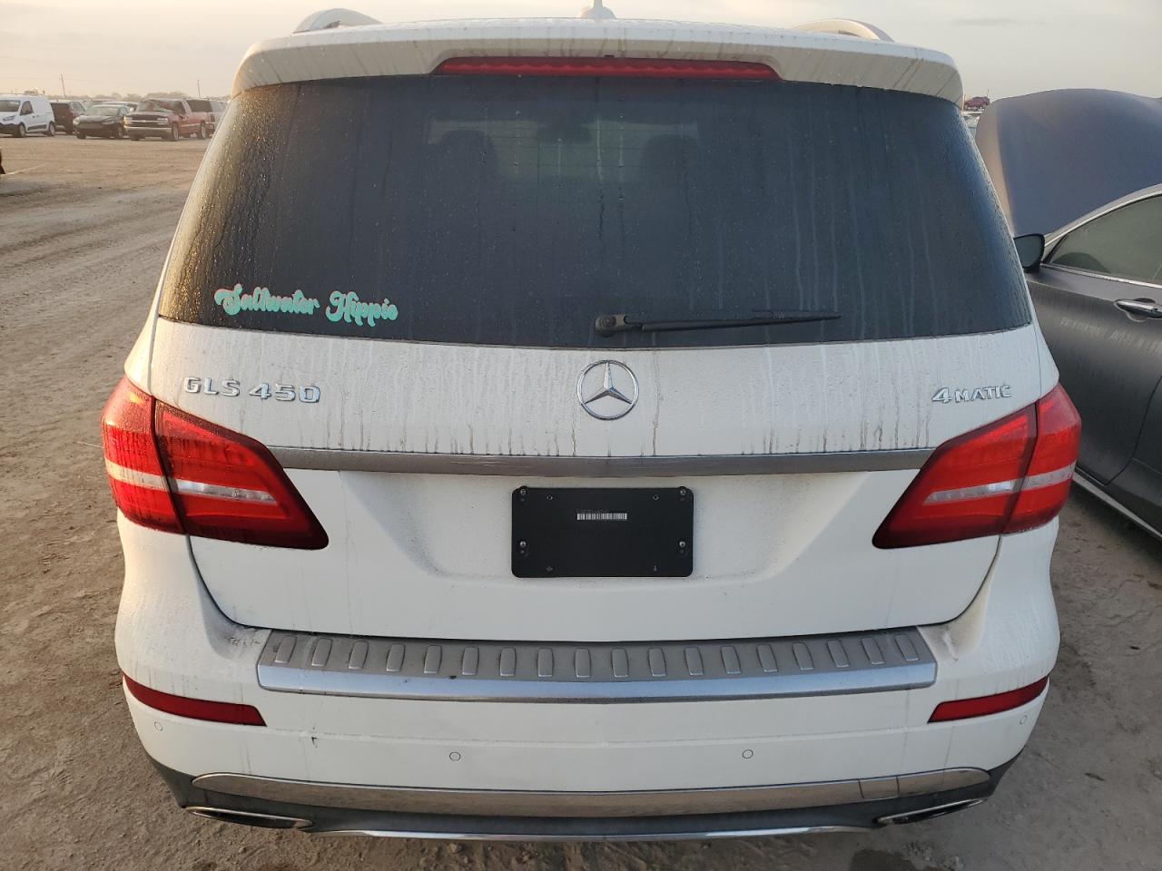 2017 Mercedes-Benz GLS-klasse VIN 4JGDF6EE6HA807440 Copart auction photo, water/flood damage thumbnail 6