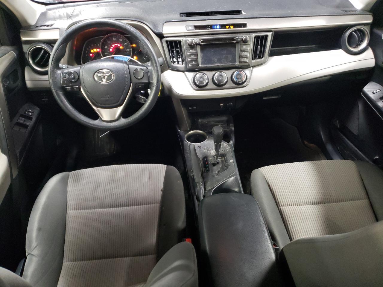 2015 Toyota RAV 4 VIN JTMBFREV3FJ042861 Copart auction photo, burn - engine damage thumbnail 8
