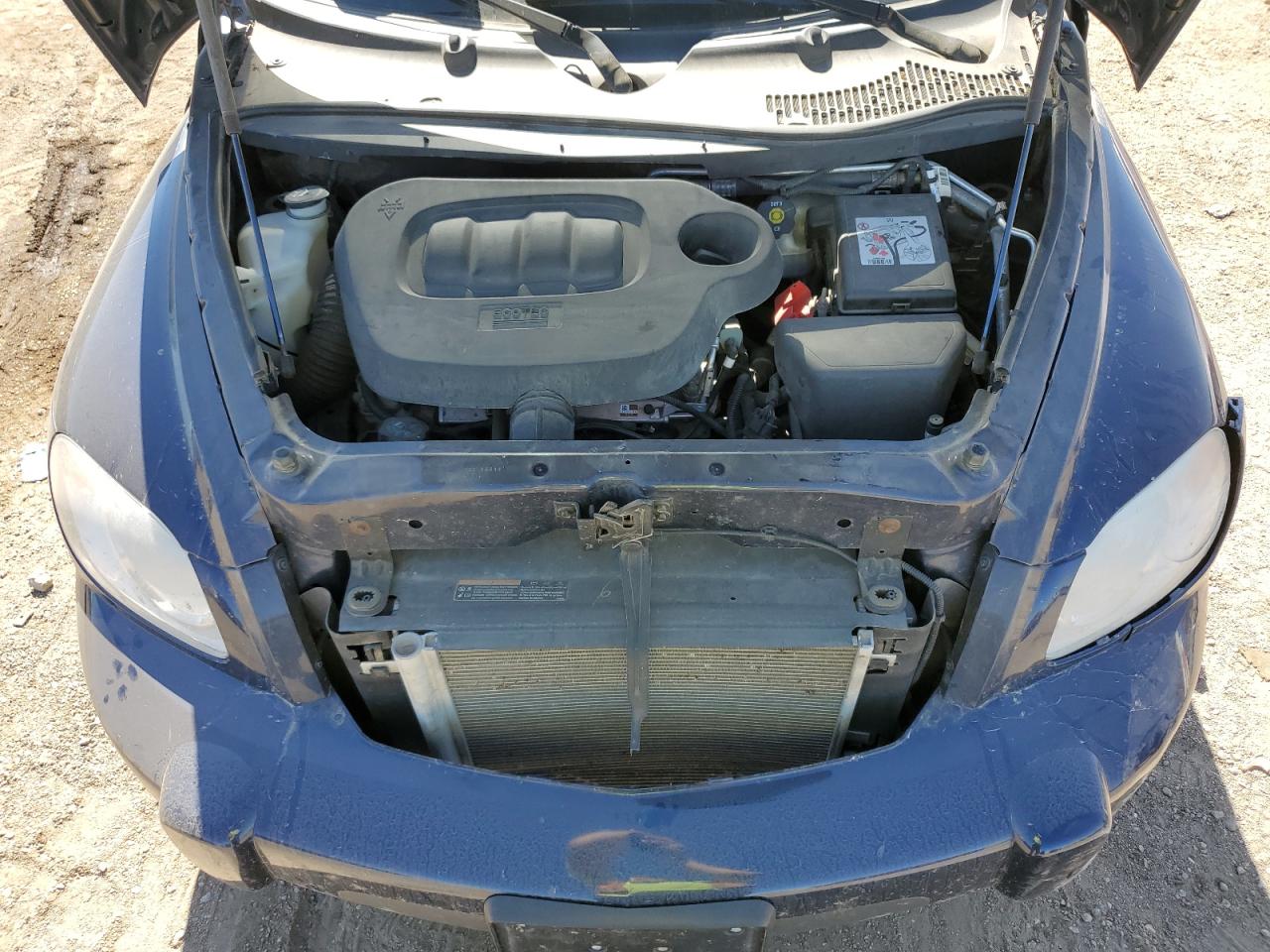 2011 Chevrolet HHR VIN 3GNBAAFWXBS635897 Copart auction photo, all over damage thumbnail 12