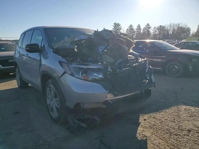 2019 Honda Passport VIN 5FNYF8H50KB030894 Copart auction photo, front end / side damage thumbnail 11