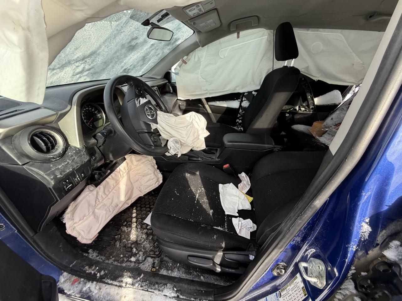 2014 Toyota RAV 4 VIN 2T3BFREV1EW225529 Copart auction photo, rear end / front end damage thumbnail 7