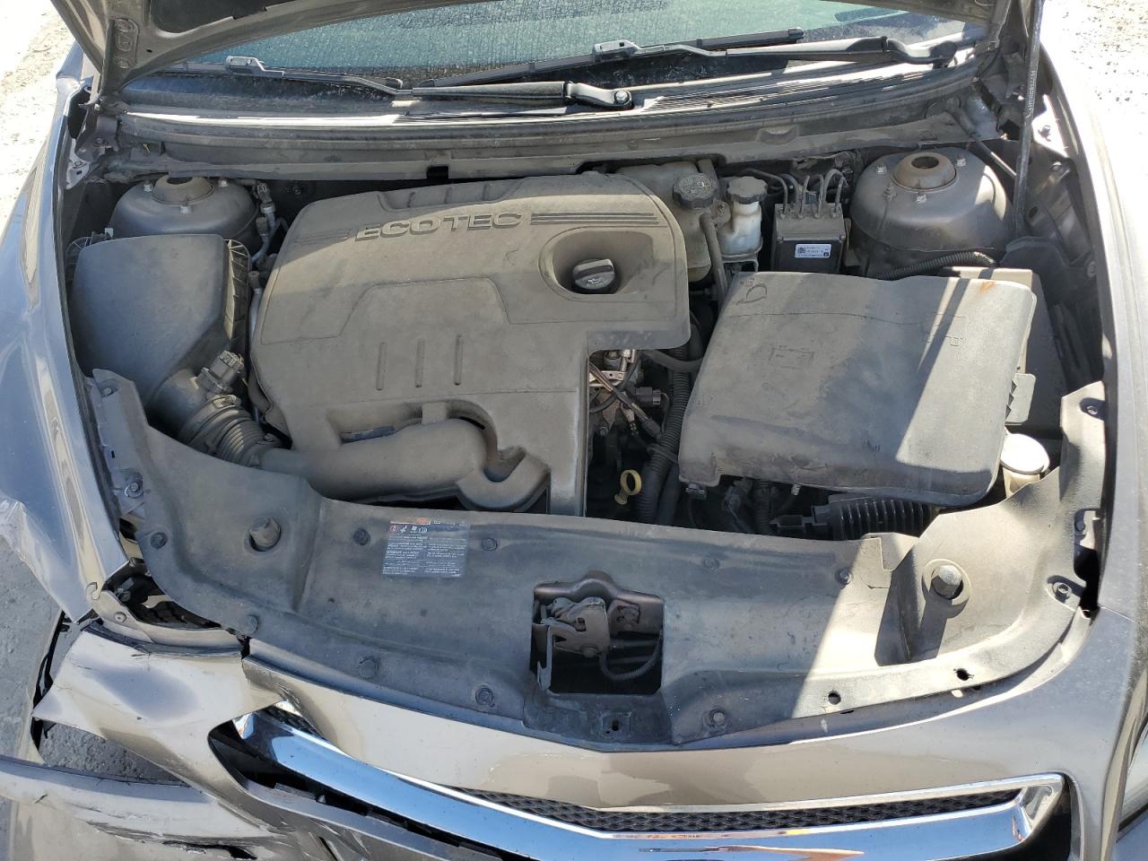 2011 Chevrolet Malibu VIN 1G1ZC5E16BF335981 Copart auction photo, front end / side damage thumbnail 12