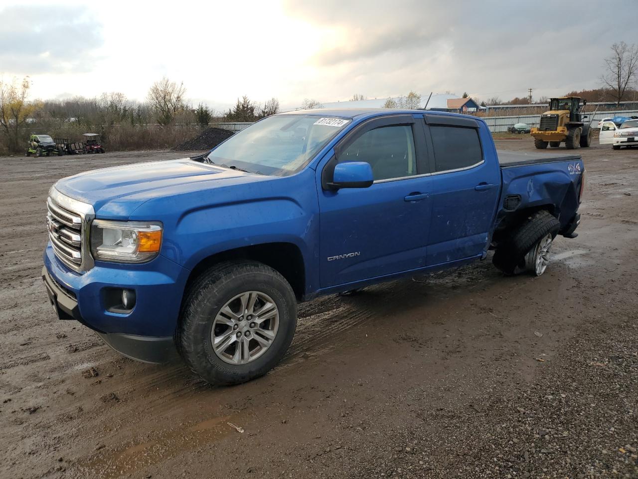 2019 GMC Canyon VIN 1GTG6CEN1K1155446
