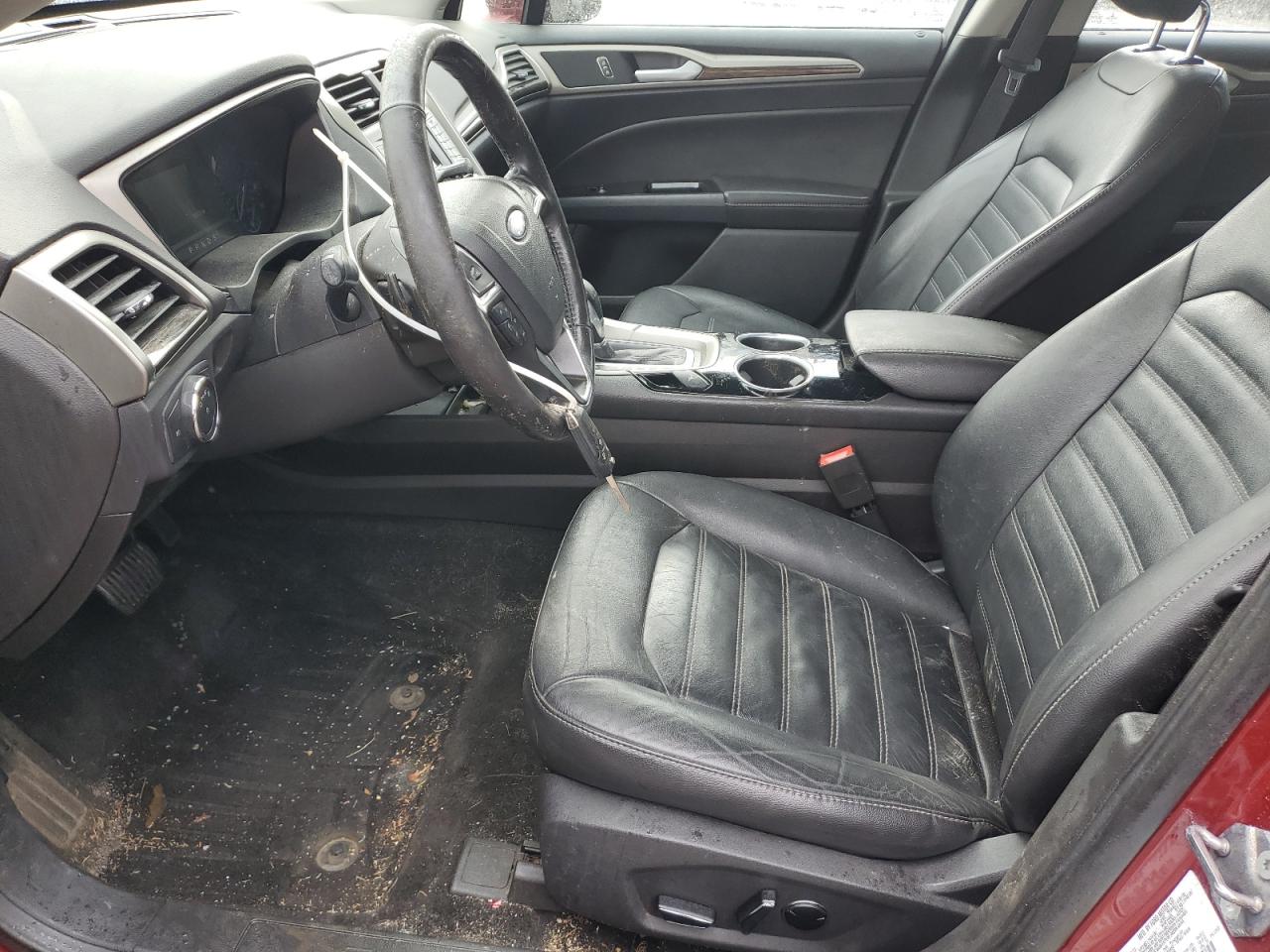 2013 Ford Fusion VIN 3FA6P0H91DR104730 Copart auction photo, front end / minor dent/scratches damage thumbnail 7