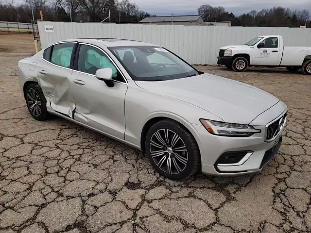 2019 Volvo S60 VIN 7JR102FL6KG002414 Copart auction photo, side / rear end damage thumbnail 10