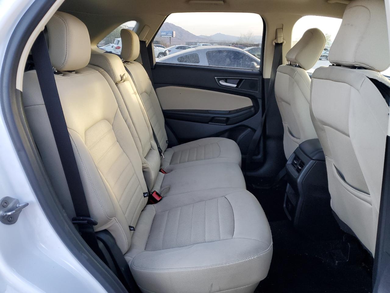 2020 Ford Edge VIN 2FMPK4G91LBA73445 Copart auction photo, front end damage thumbnail 12