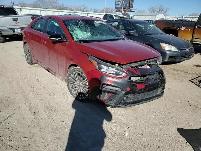 2020 KIA Forte VIN 3KPF44AC2LE140206 Copart auction photo, front end damage thumbnail 10